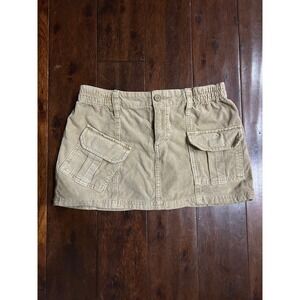 BDG Mini Skirt Medium Corduroy Urban Outfitters 90s‎ Indie Streetwear